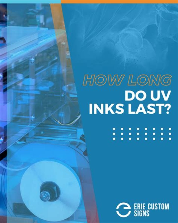 How long do UV inks last?
