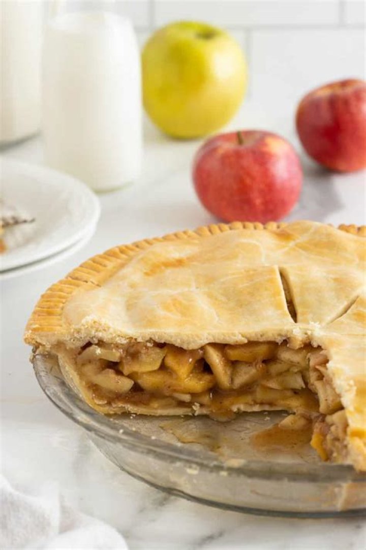 How long do you bake a double crust apple pie?