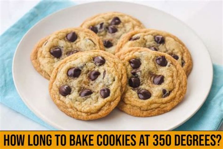 How long do you bake cookies at 300?