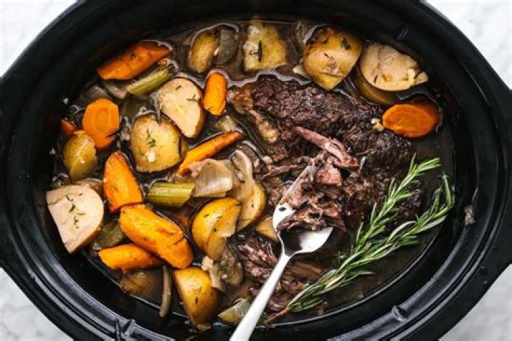 How long do you cook a beef roast in a crock pot?