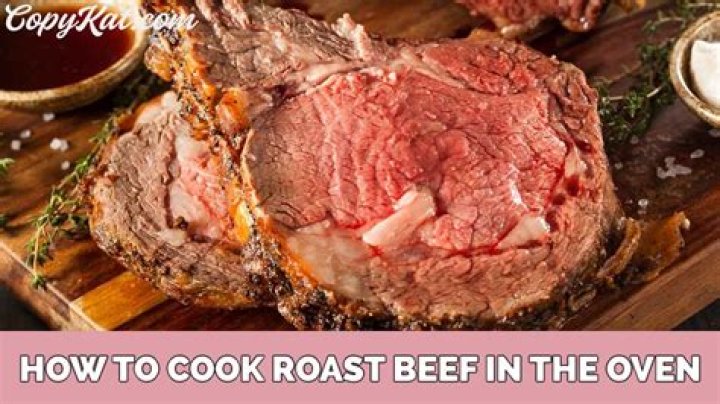How long do you cook a beef roast in the oven?