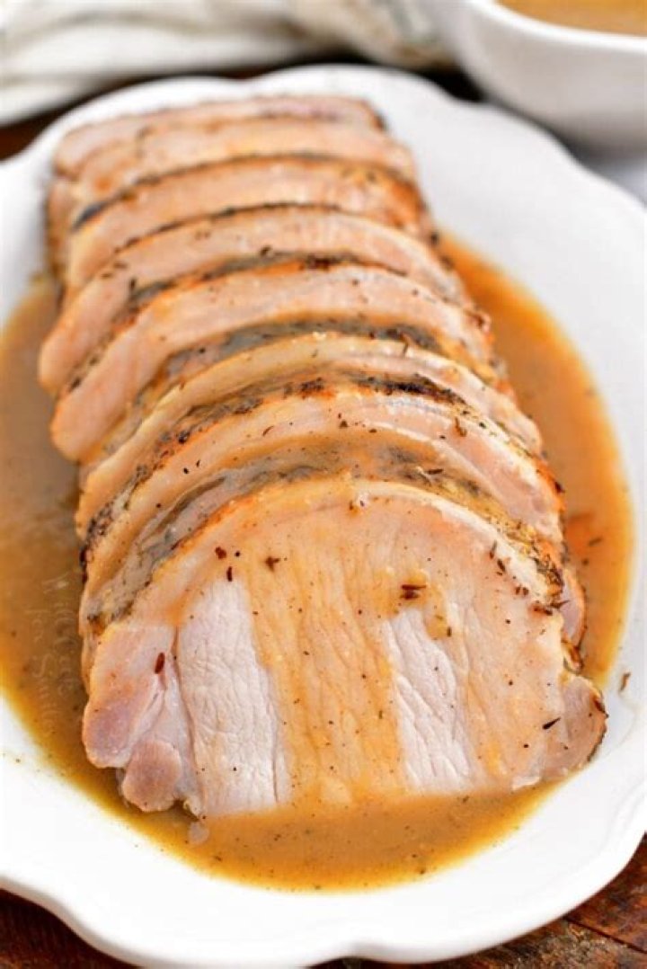 How long do you cook a pork loin roast in a slow cooker?