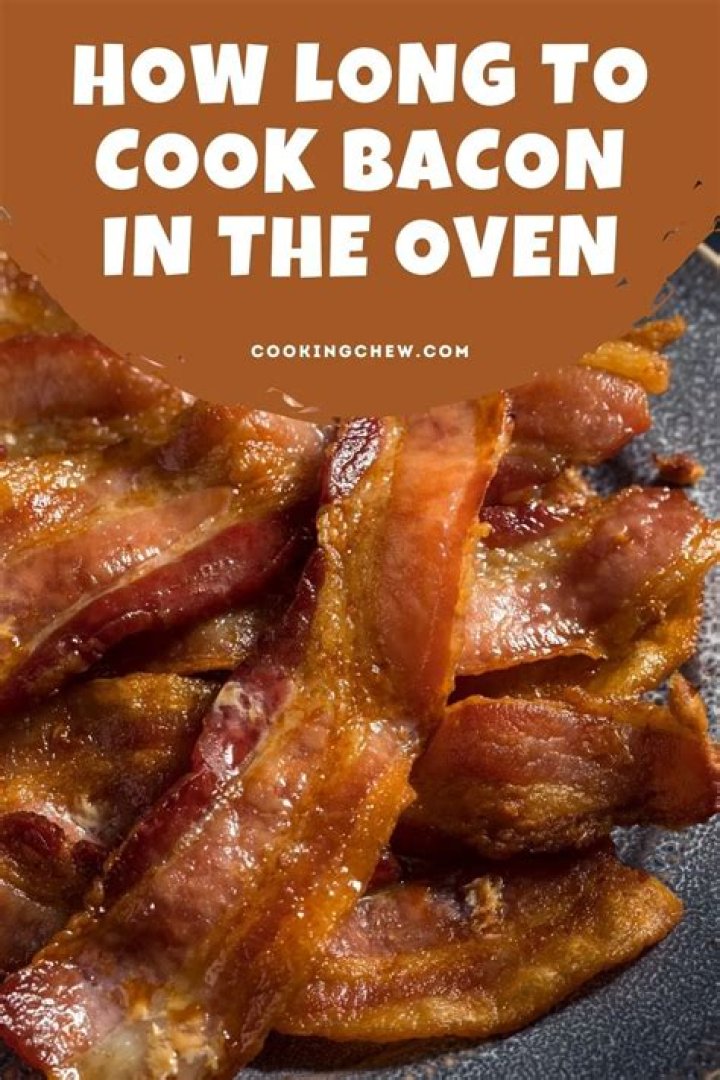 How long do you cook bacon on the stove?