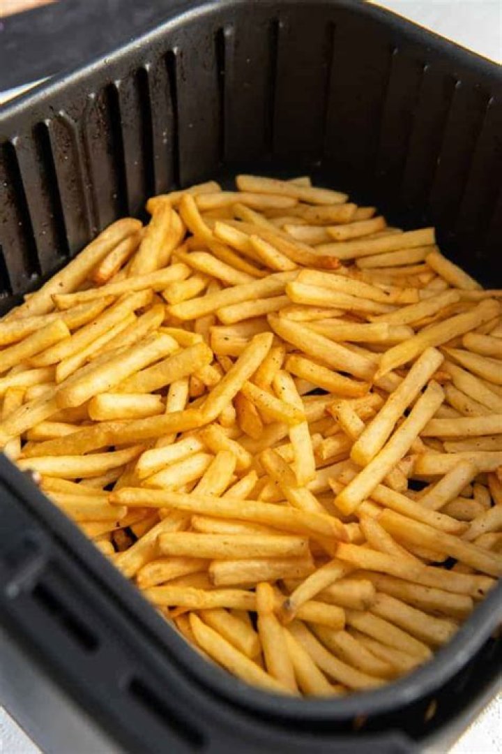 How long do you cook frozen french fries at 350 degrees?
