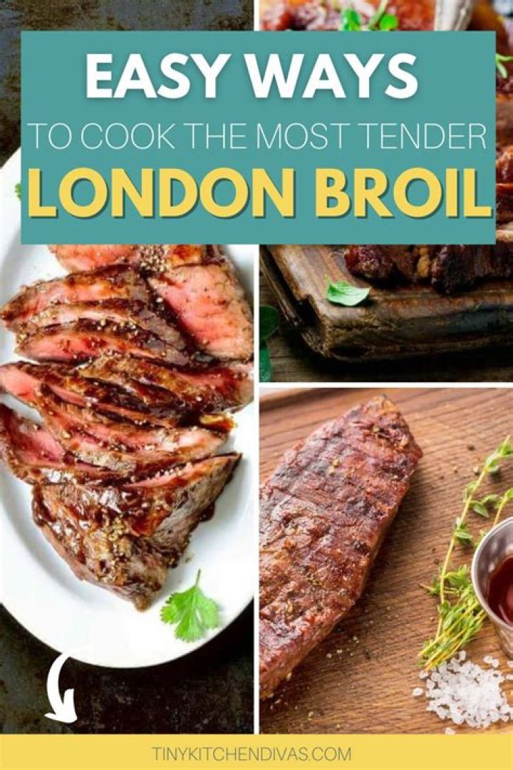 How long do you grill a 1 inch thick London broil?