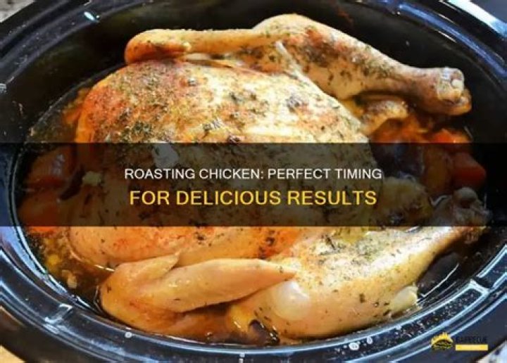 How long do you Roast a chicken per pound?