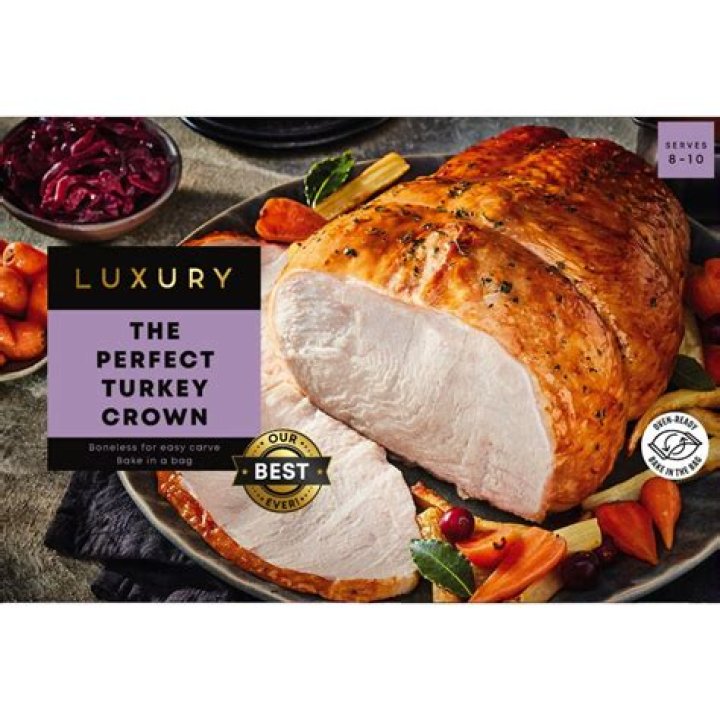 How long does a 2kg turkey crown take?