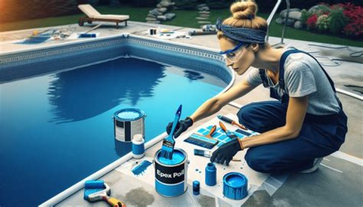 How long does epoxy pool paint last?