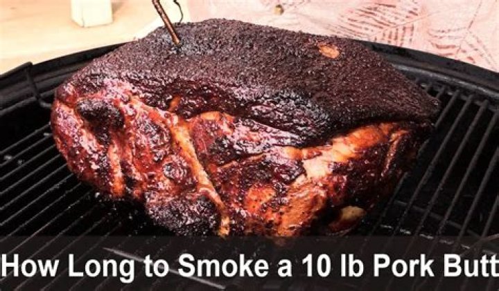 How long does it take for a 10 pound pork shoulder to cook?