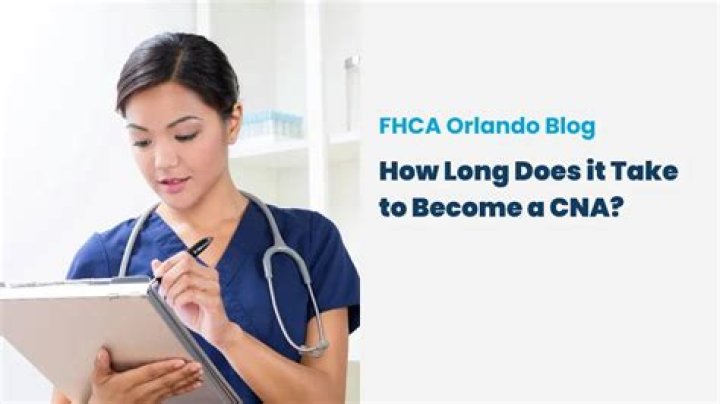 How long does it take to become a CNA in GA