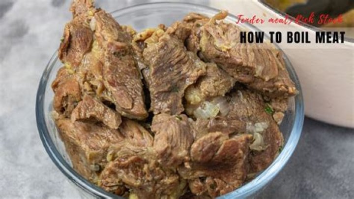 How long does it take to boil beef?