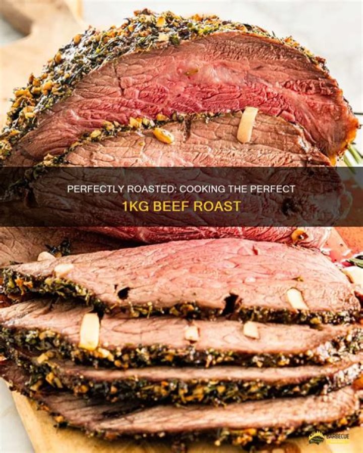 How long does it take to cook 1kg?