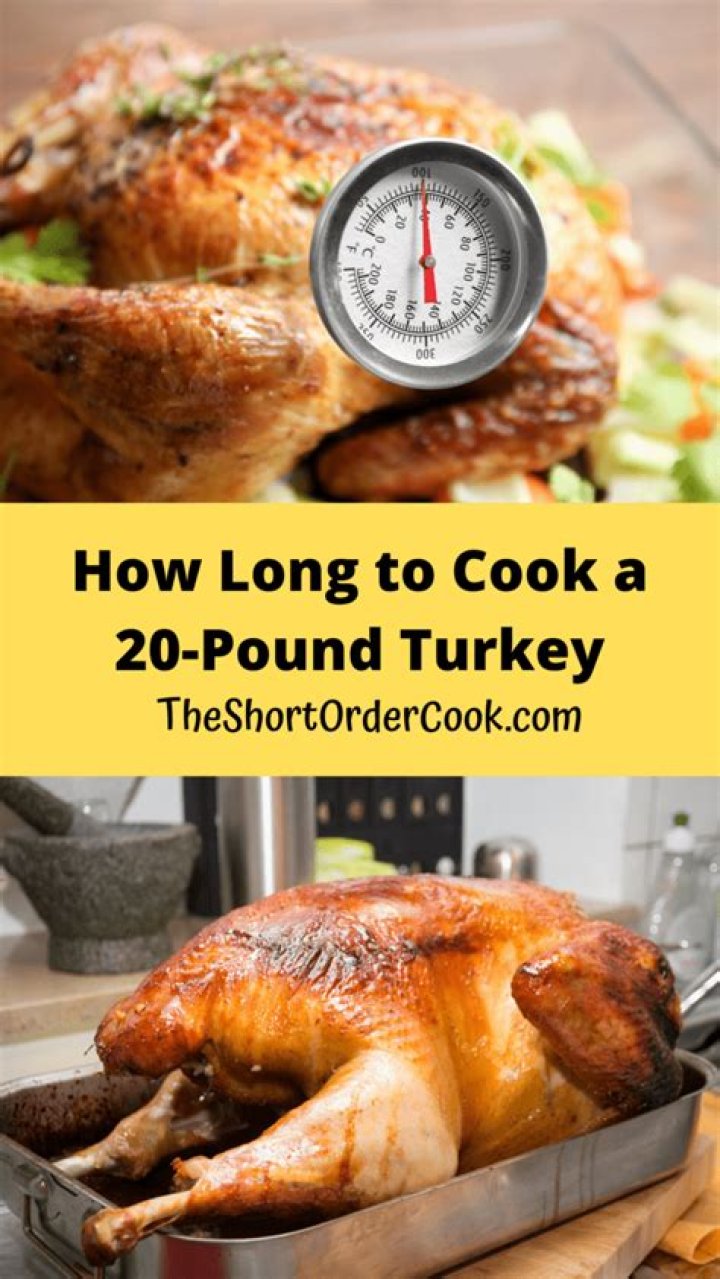 How long does it take to cook 20 lbs of pork?