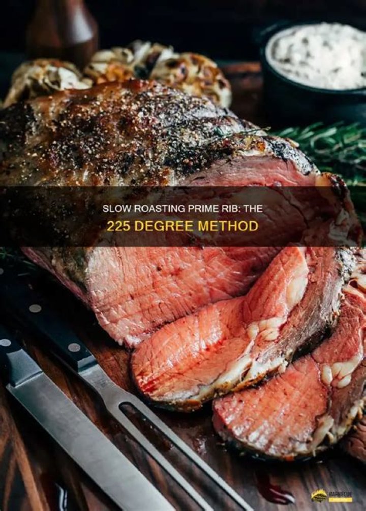 How long does it take to cook a beef roast at 225?