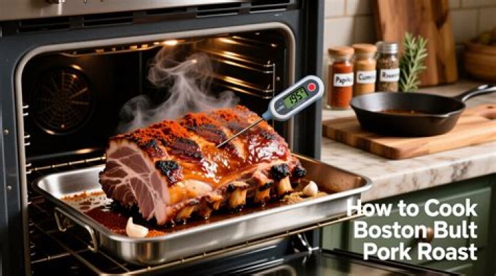 How long does it take to cook a Boston butt at 350 degrees?