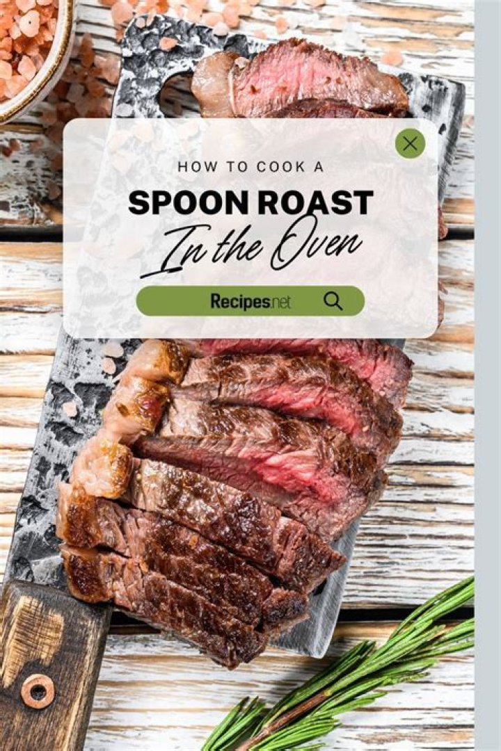 How long does it take to cook a spoon roast in the oven?