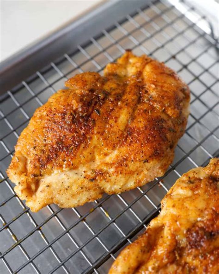 How long does it take to deep fry a chicken breast?