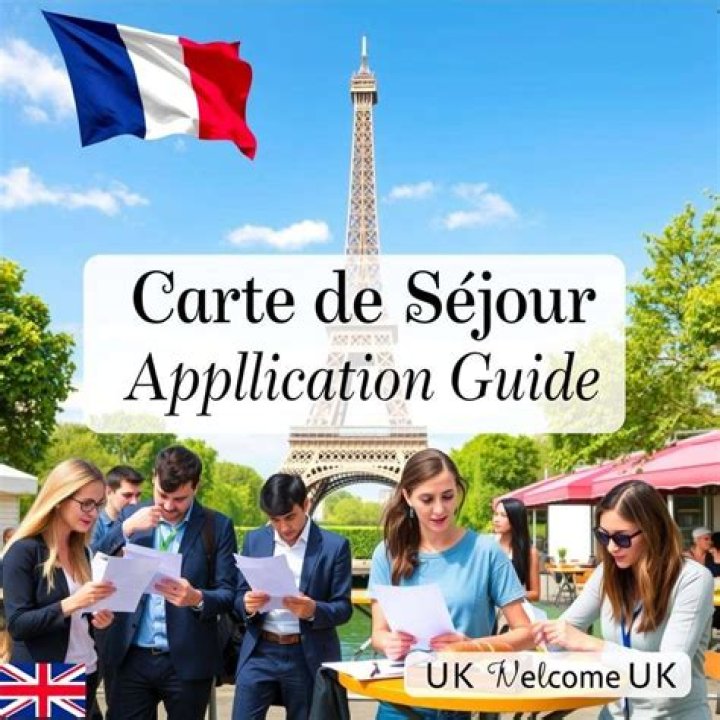 How long does it take to get a carte de Sejour in France?