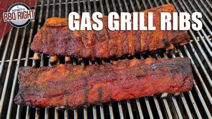 How long does it take to grill ribs on gas grill?