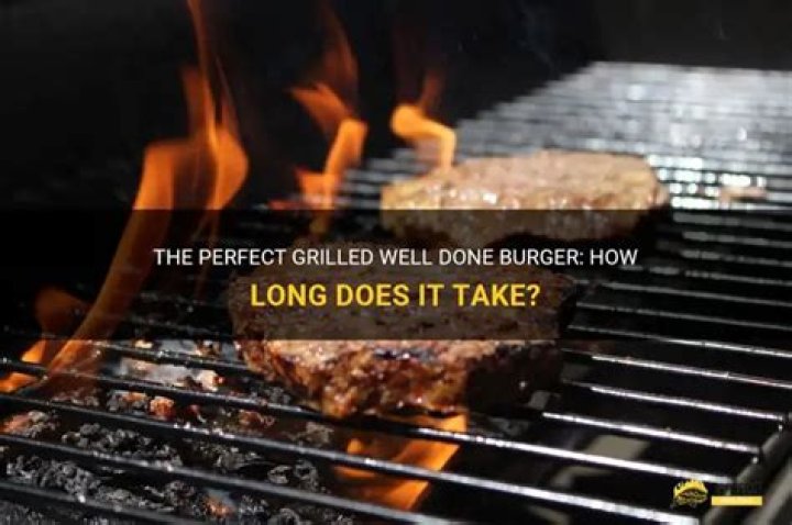 How long does it take to grill well done steak?