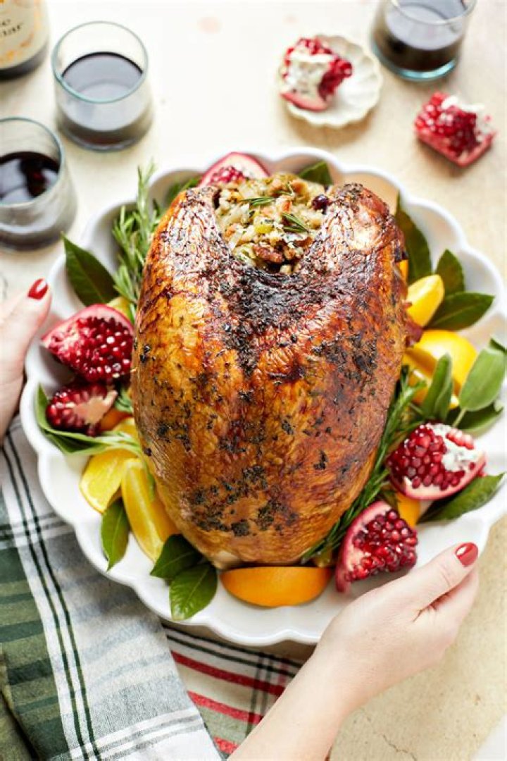 How long does it take to roast a stuffed turkey?
