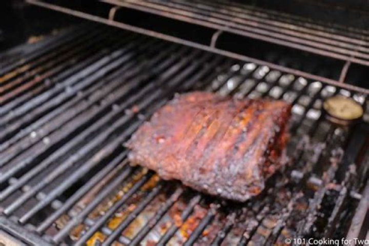 How long does it take to slow cook a brisket on the grill?