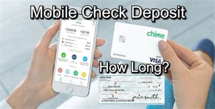 How long does M mobile deposit take?