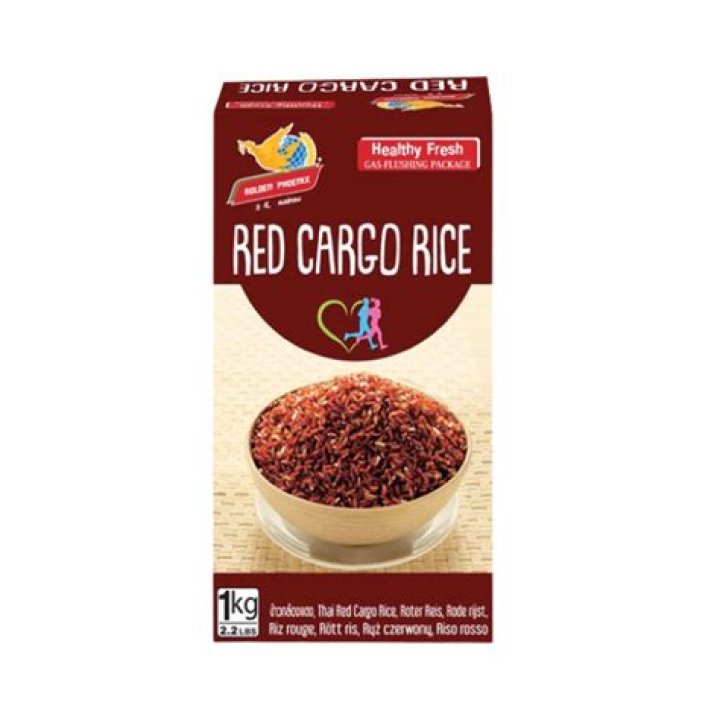 How long does red cargo rice take to cook?