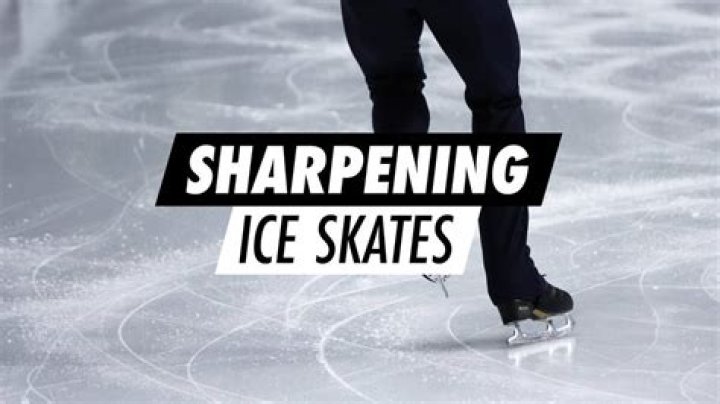 How long does skate sharpening take?