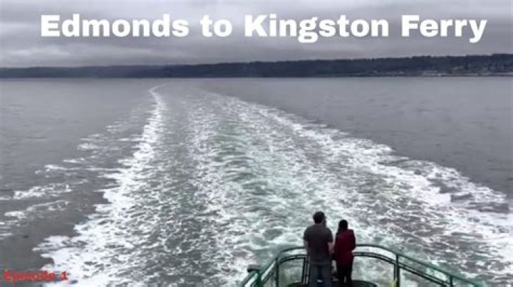 How long does the Edmonds Kingston Ferry take?