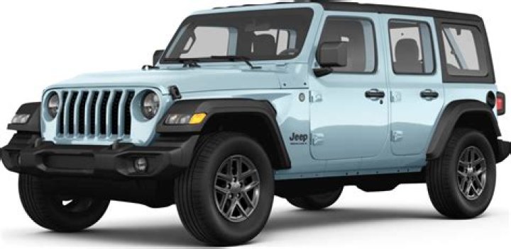 How long is a Jeep Wrangler four-door?