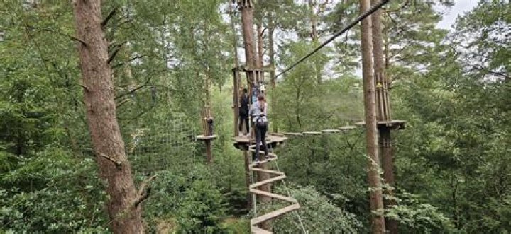 How long is Go Ape treetop adventure