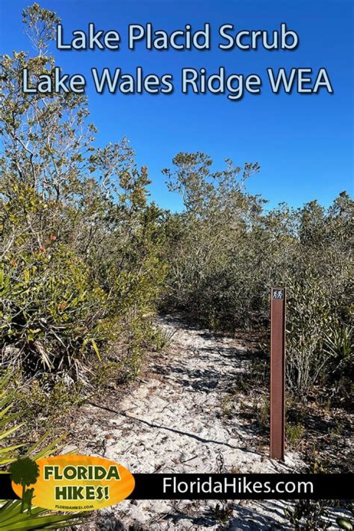 How long is Lake Wales Ridge?