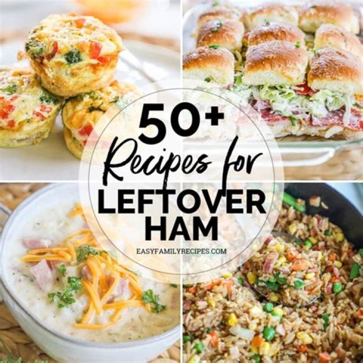How long is leftover ham good for?
