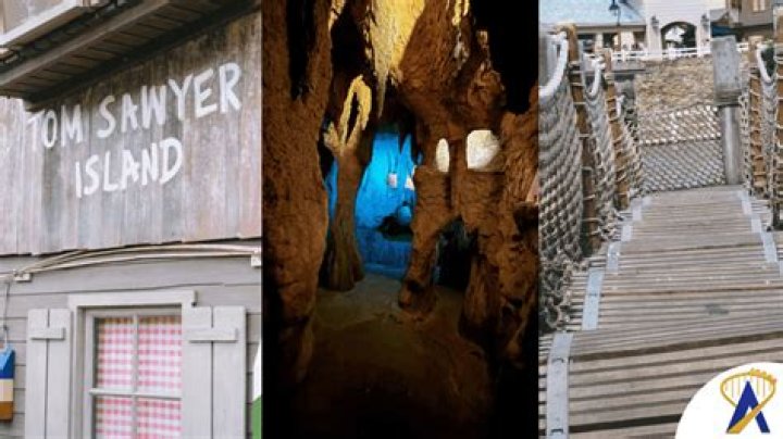 How long is Tom Sawyer Island?