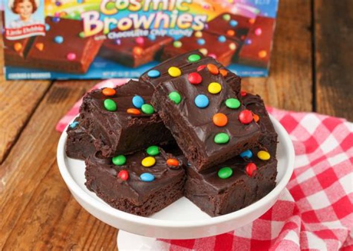 How long should brownies stand?