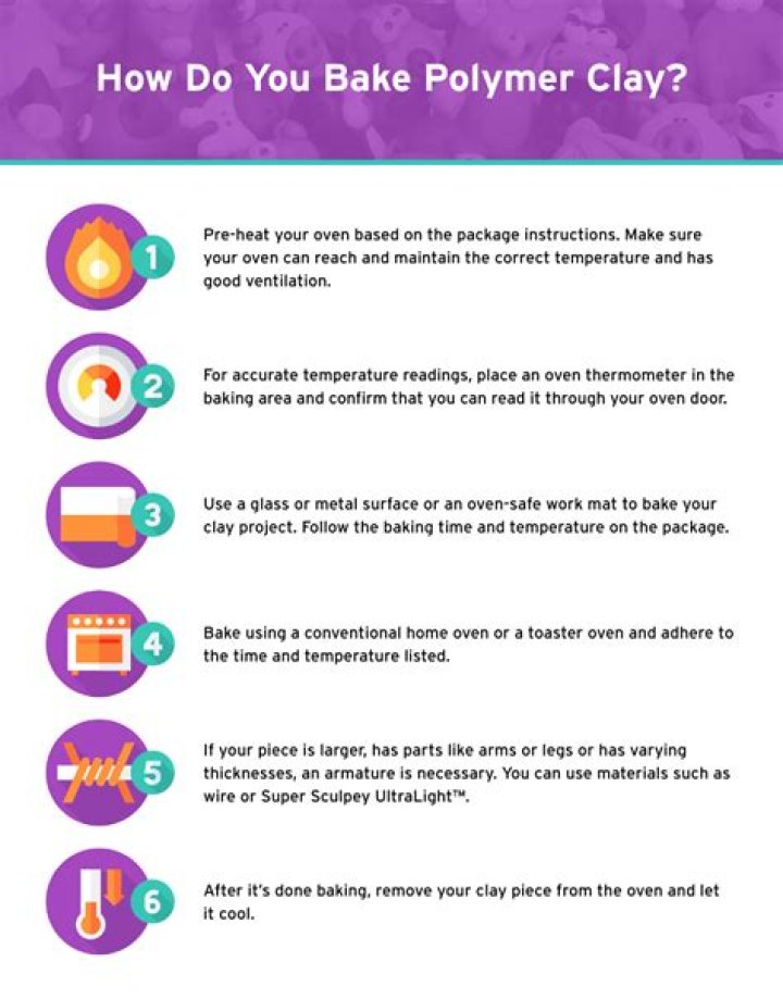 How long should I boil polymer clay?