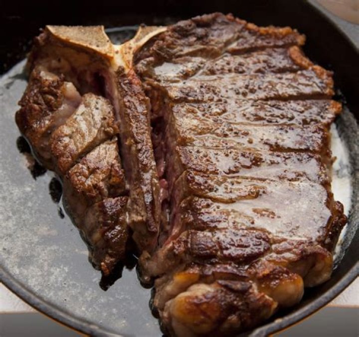 How long should I cook a porterhouse steak?