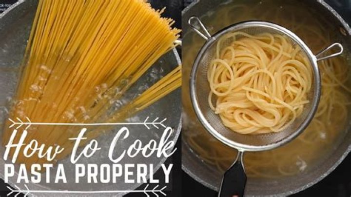How long should you cook fresh pasta?