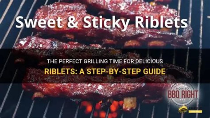 How long should you grill riblets?