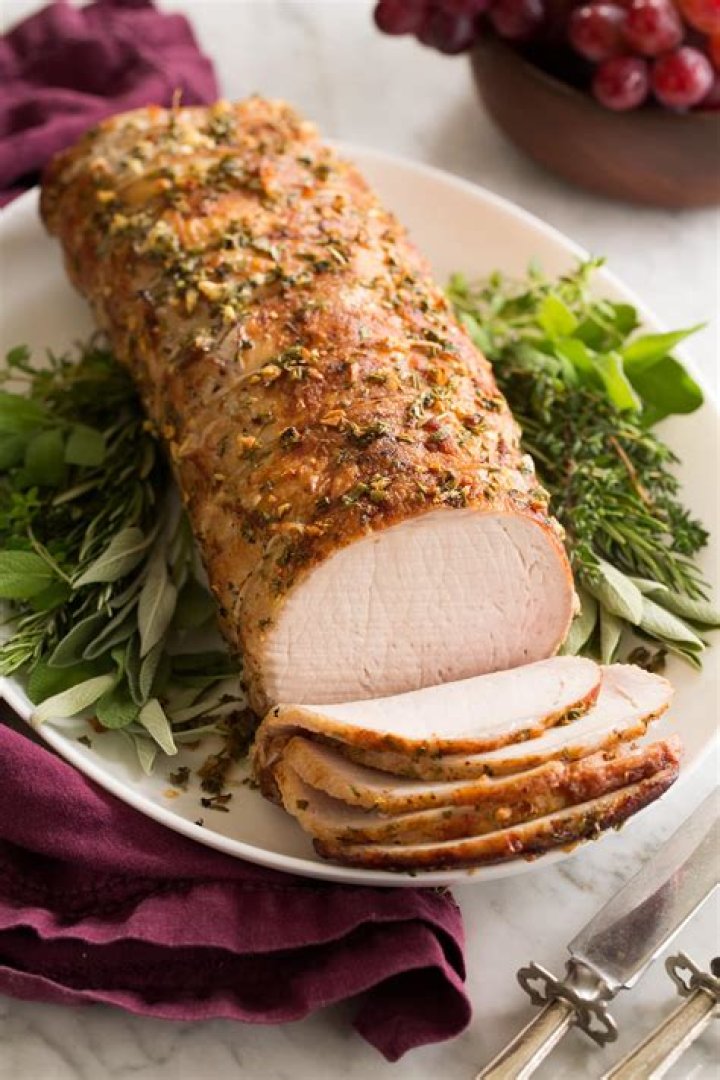 How long to cook a 3 lb Pork loin?