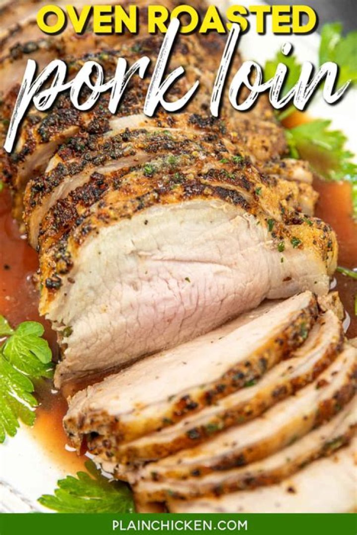 How long to cook a pork loin roast in a pressure cooker?