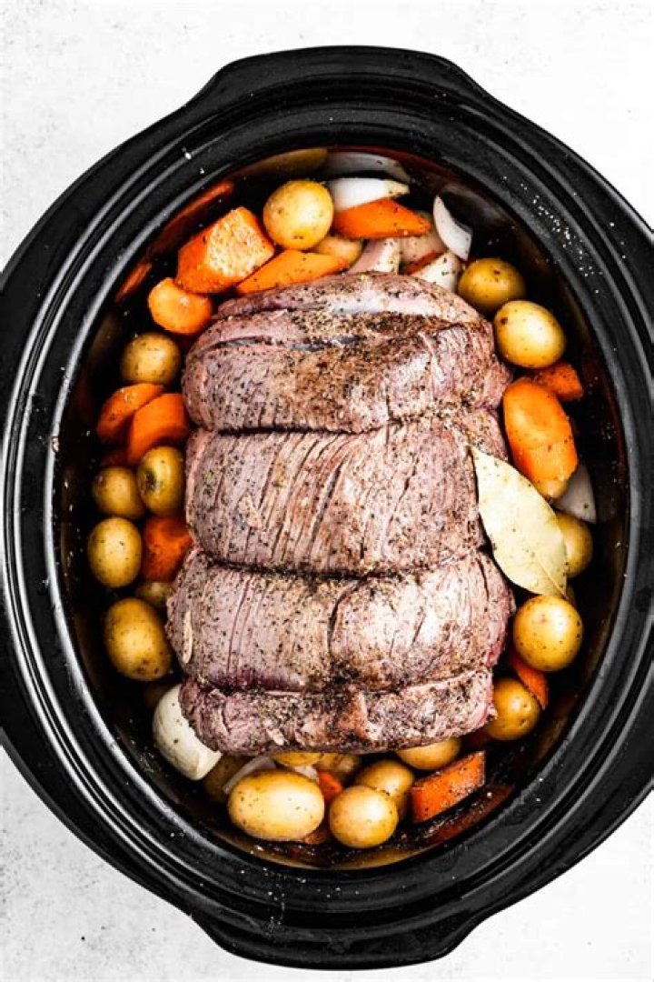 How long to cook pork end roast in crock pot?