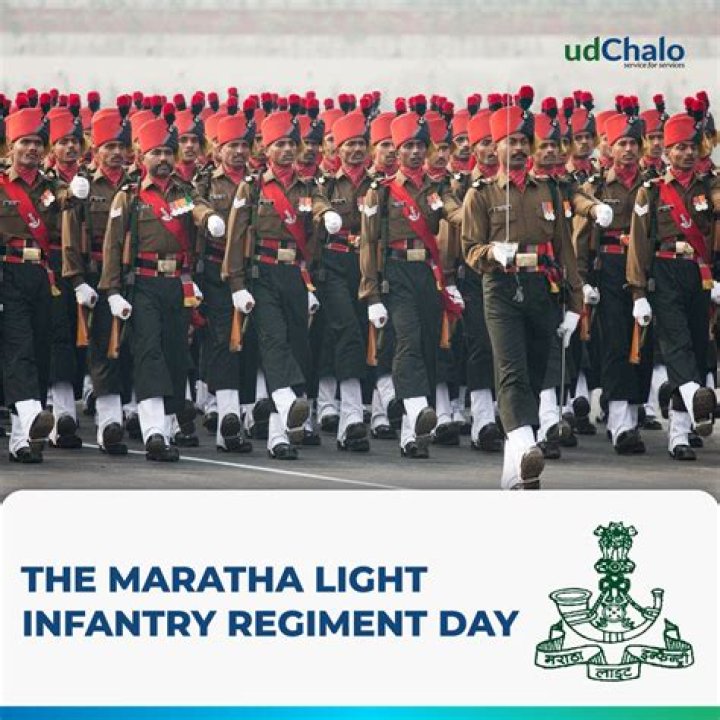 How many battalions are there in Maratha Light Infantry?
