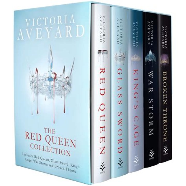 How many books are going to be in the Red Queen series?