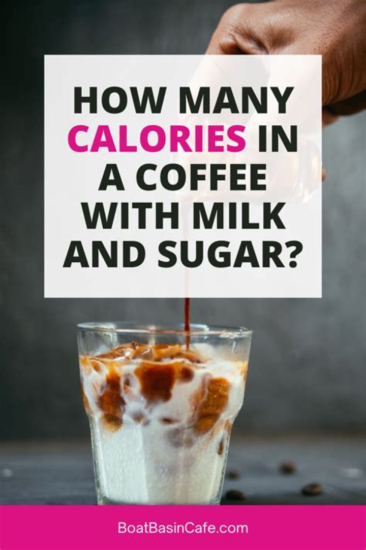 How many calories are in a teaspoon of sugar in coffee?