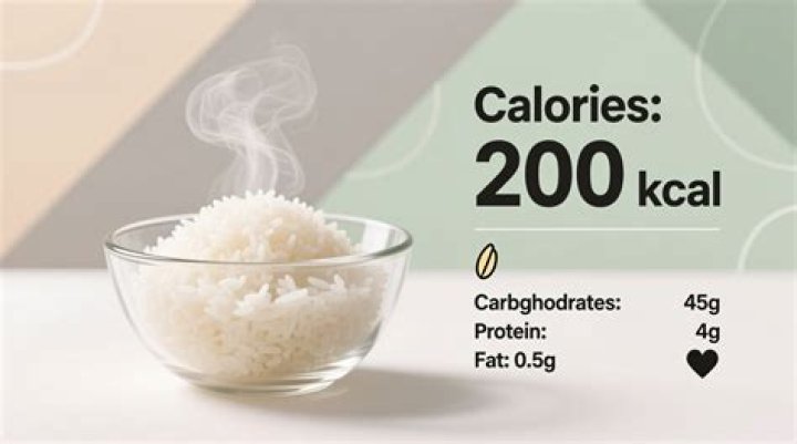 How many calories is uncooked rice?