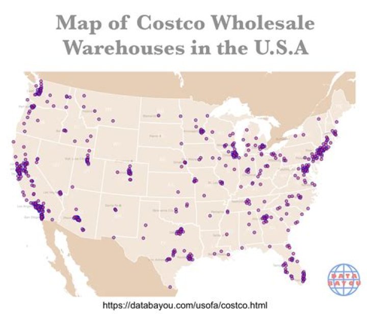 How many Costcos are in San Diego?