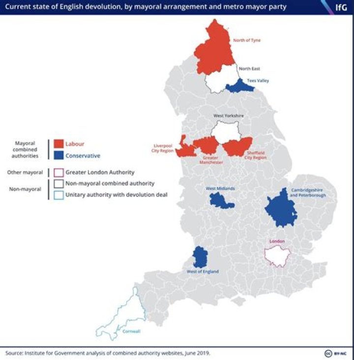 How many councils are there in the UK?