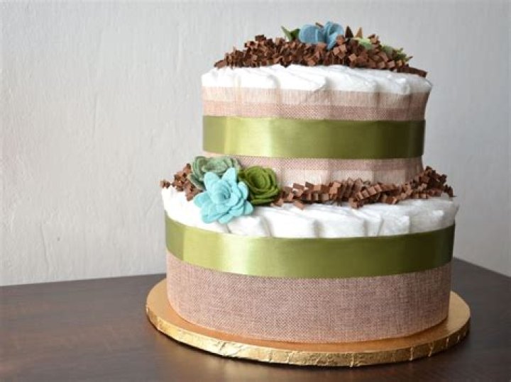 How many diapers does it take to make a diaper cake?